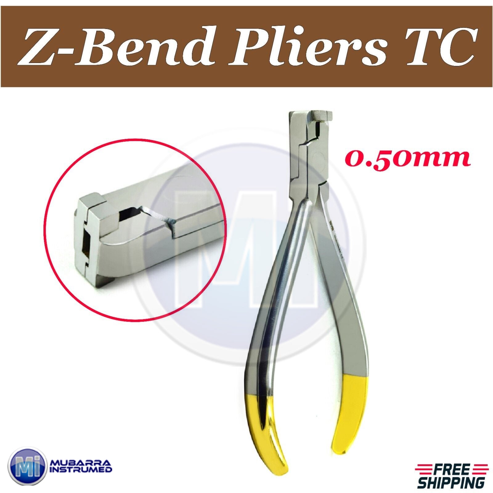 Range of Dental Orthodontic Pliers