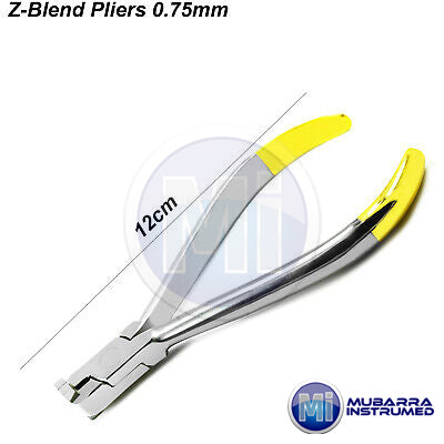 Range of Dental Orthodontic Pliers