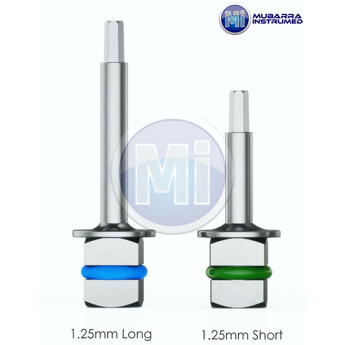 Dental Implant Hex Drivers Ratchet Wrench 1.25mm Long Short Stainless Steel CE