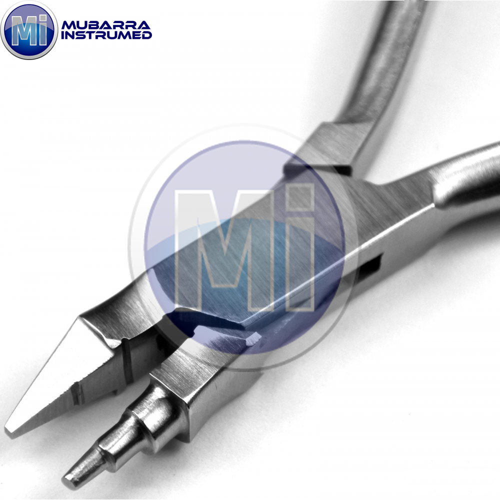 Young Pliers Orthodontic Wire Bending omega Loop forming CE