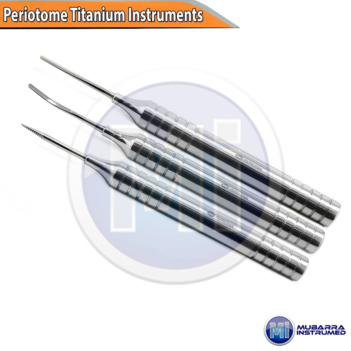 3pcs Dental Luxation Root Canal Tooth Loosen Extraction Titanium Lab Instruments