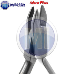 Orthodontic Aderer Pliers Three Prong Ortho Plier Wire Bending Dental Instrument