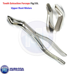 Dental Tooth Extraction Forceps Upper Molar Teeth Loosen Surgical Instruments