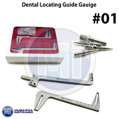 Dental Implant Surgical Drill Guide Locator Depth Parallel Depth Pin Gauge Tools