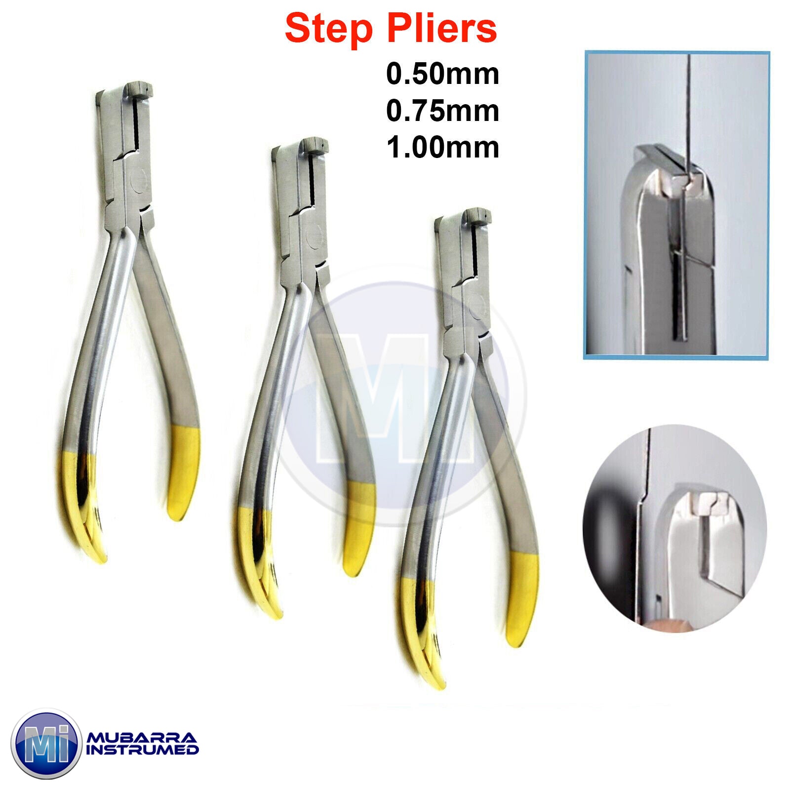 Range of Dental Orthodontic Pliers