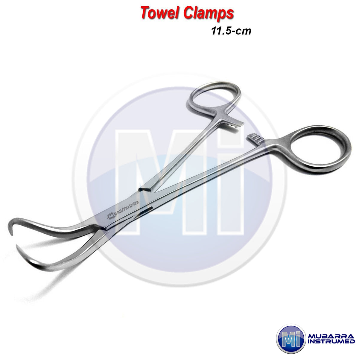 Dental Backhaus Towel Clamp Forceps Hemostat Locking Pliers Surgical Instruments