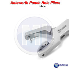 Ainsworth Rubber Dam Hole Punch Dental Dam Punching Plier Endodontic Instruments