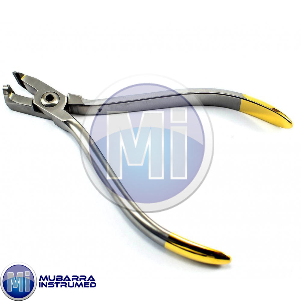 Distal End Cutters Orthodontic lab Dental Pliers TC CE