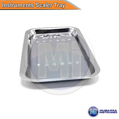 Dental Instruments Scaler Tray Autoclavable Medical Dish Lab Tools