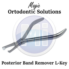 Dental Orthodontic Posterior Band Bracket Remover L-Key Pliers Instrument Tool