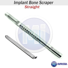 Dental Bone Scraper Str With Blade Harvesting Bone Grafting Surgical Implant CE