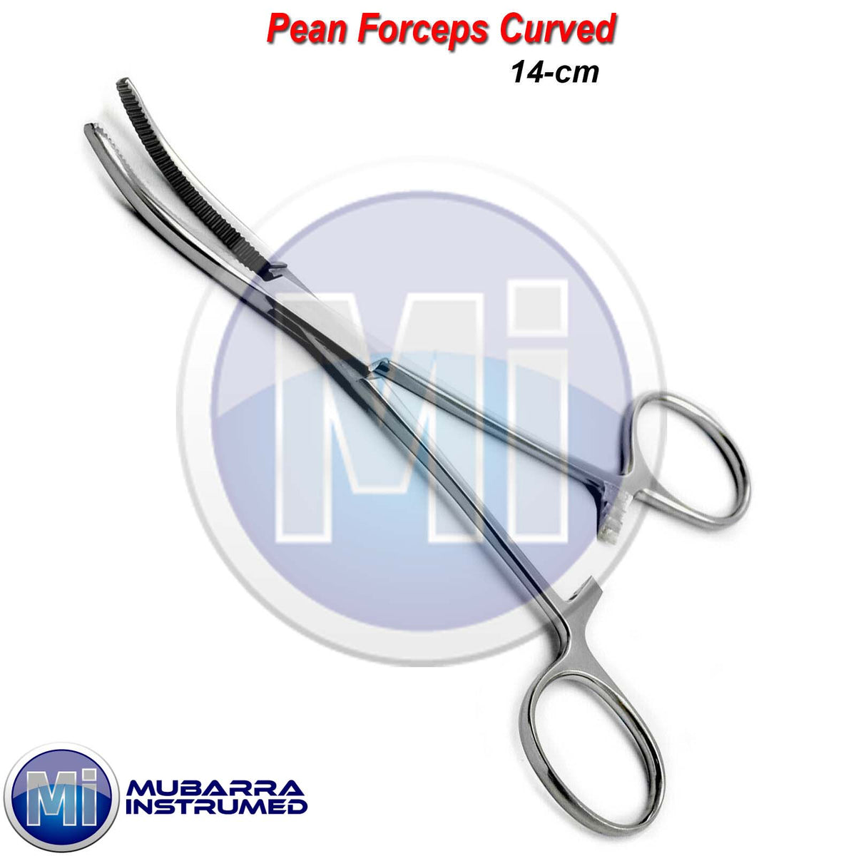 Pean Forceps Curved Locking Hemostat Forceps Dental Surgical Instruments CE