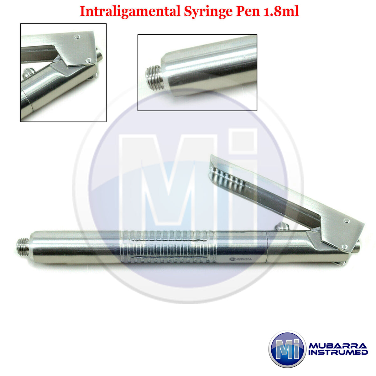 Dental Intraligamental Syringe Pen Style 1.8ml PDL Implant Injection Anesthetic