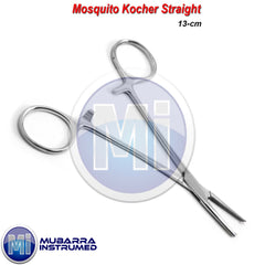 Mosquito Kocher Forceps Straight Toothed Tissue Hemostat Surgical Instruments CE