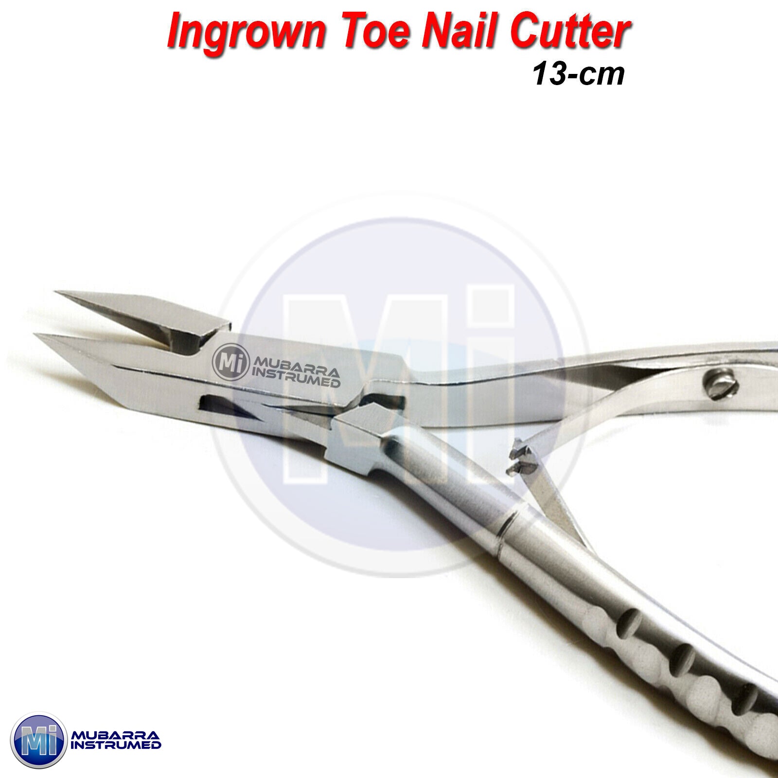 Chiropody Ingrown Thick Nail Cutter Podiatry Toe Nail Clippers Finger Rest Tools