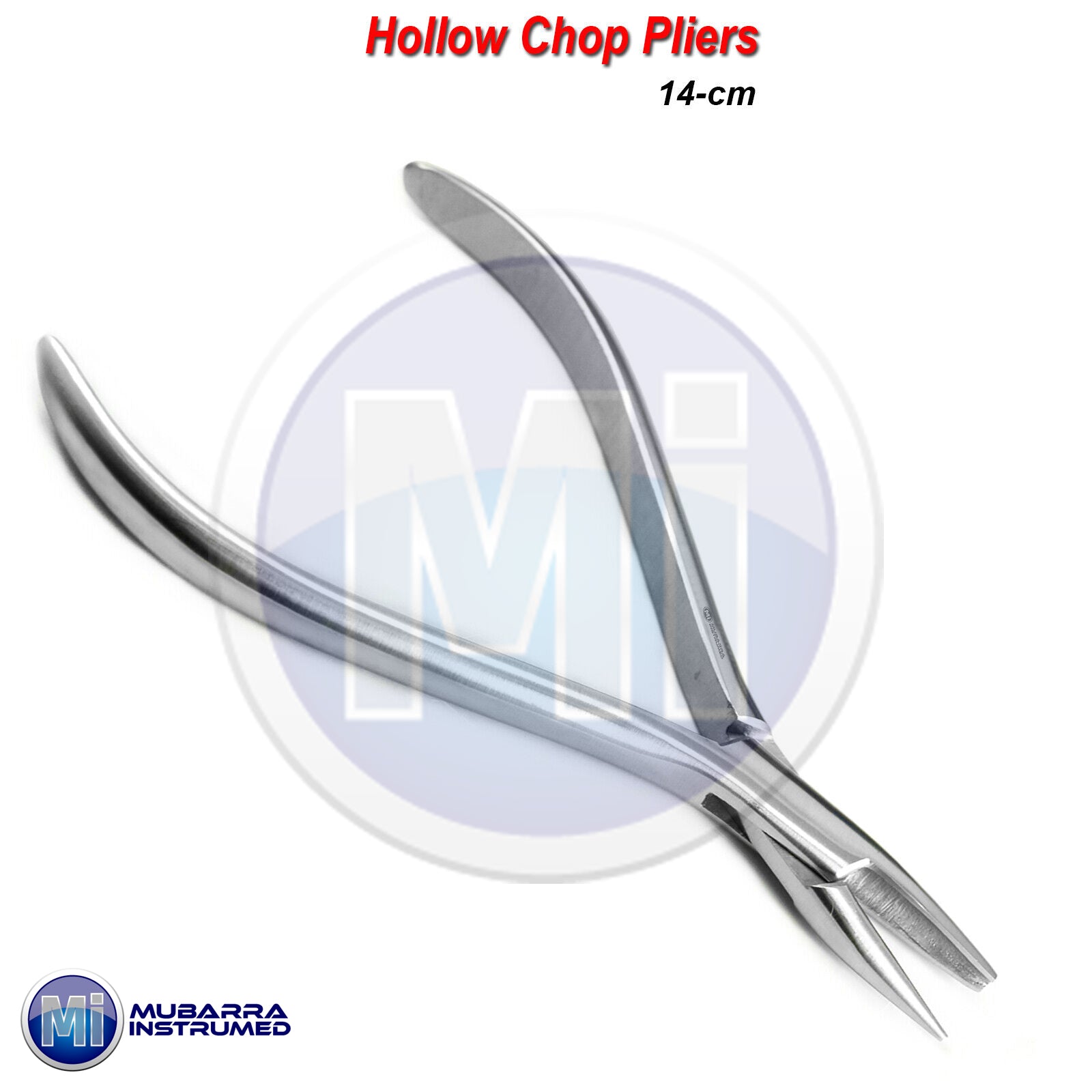 Dental Hollow Chop Pliers Orthodontic Contouring Dental Lab Dentistry Instrumen