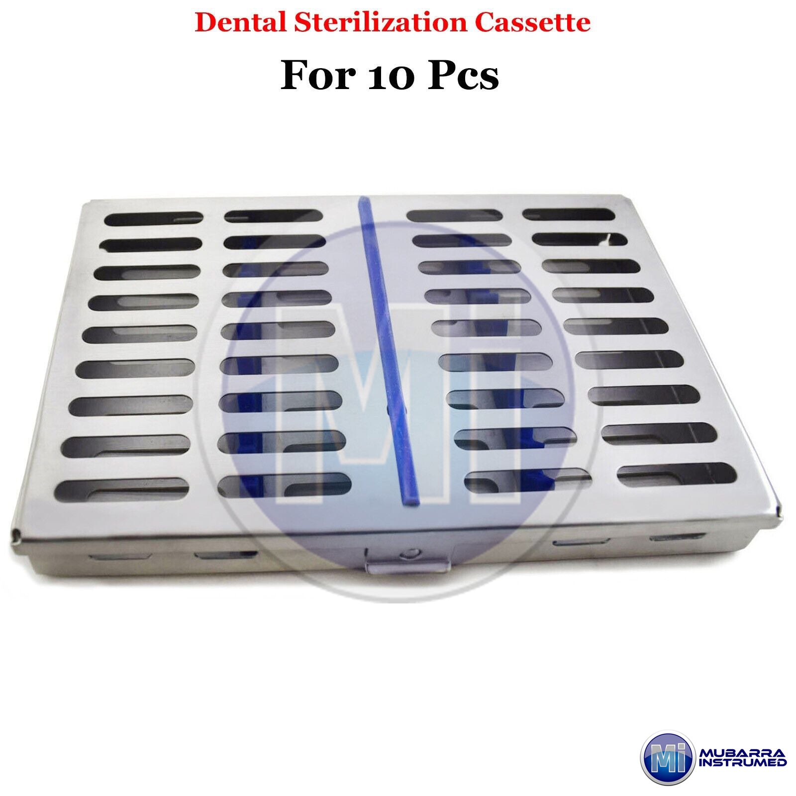 10PCS Surgical Instruments Holding Cassette Rack Sterilization Autoclave Tray CE