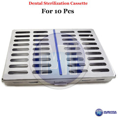 10PCS Surgical Instruments Holding Cassette Rack Sterilization Autoclave Tray CE