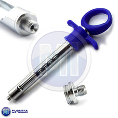 5 Pcs Dental Anesthetic Syringes Self-Aspirating 1.8ml Anesthesia Cartridge