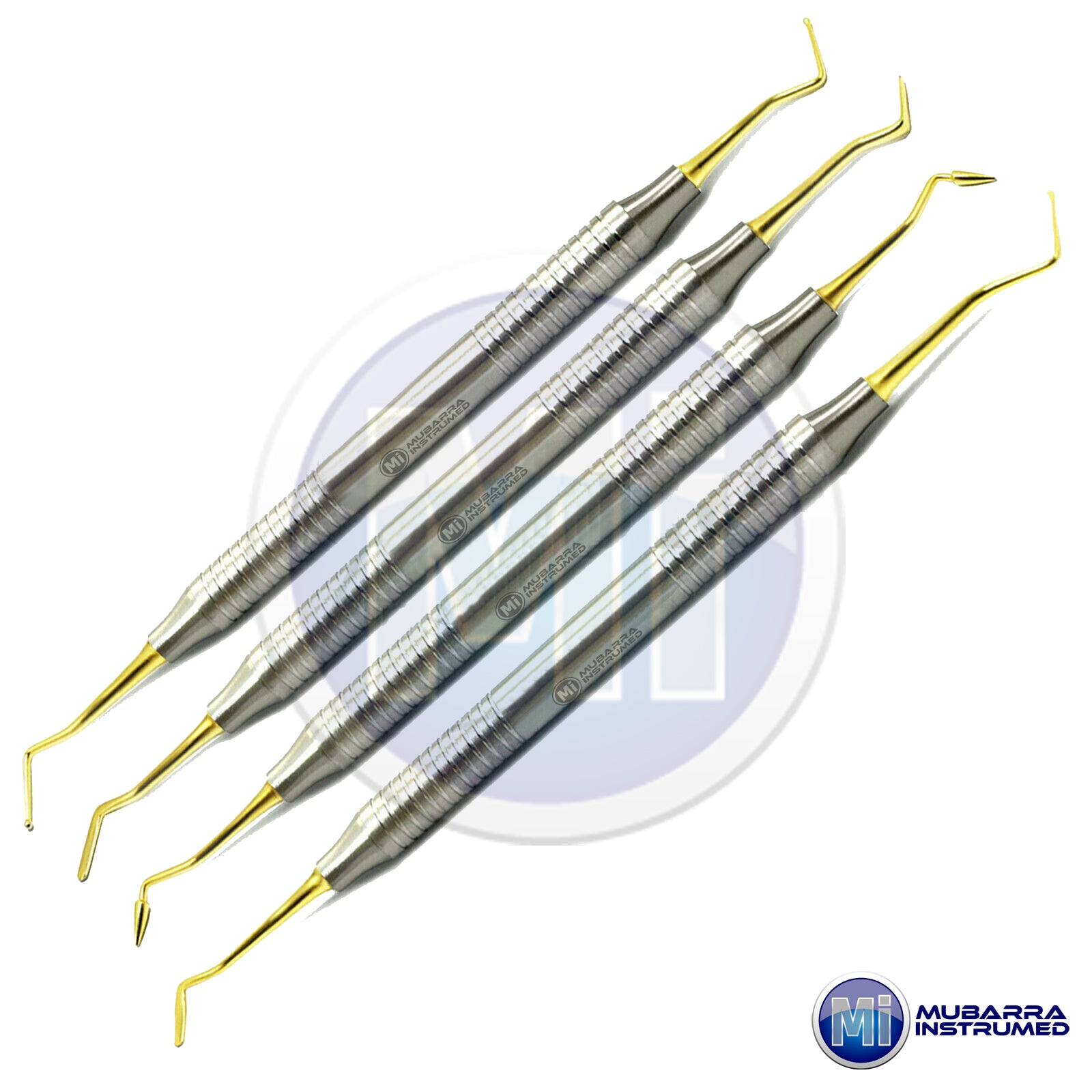 Composite Ball Tips Restoration Flat Plastic Dental Filling Instruments Lab