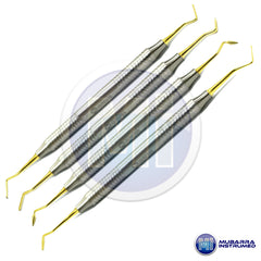 Composite Ball Tips Restoration Flat Plastic Dental Filling Instruments Lab