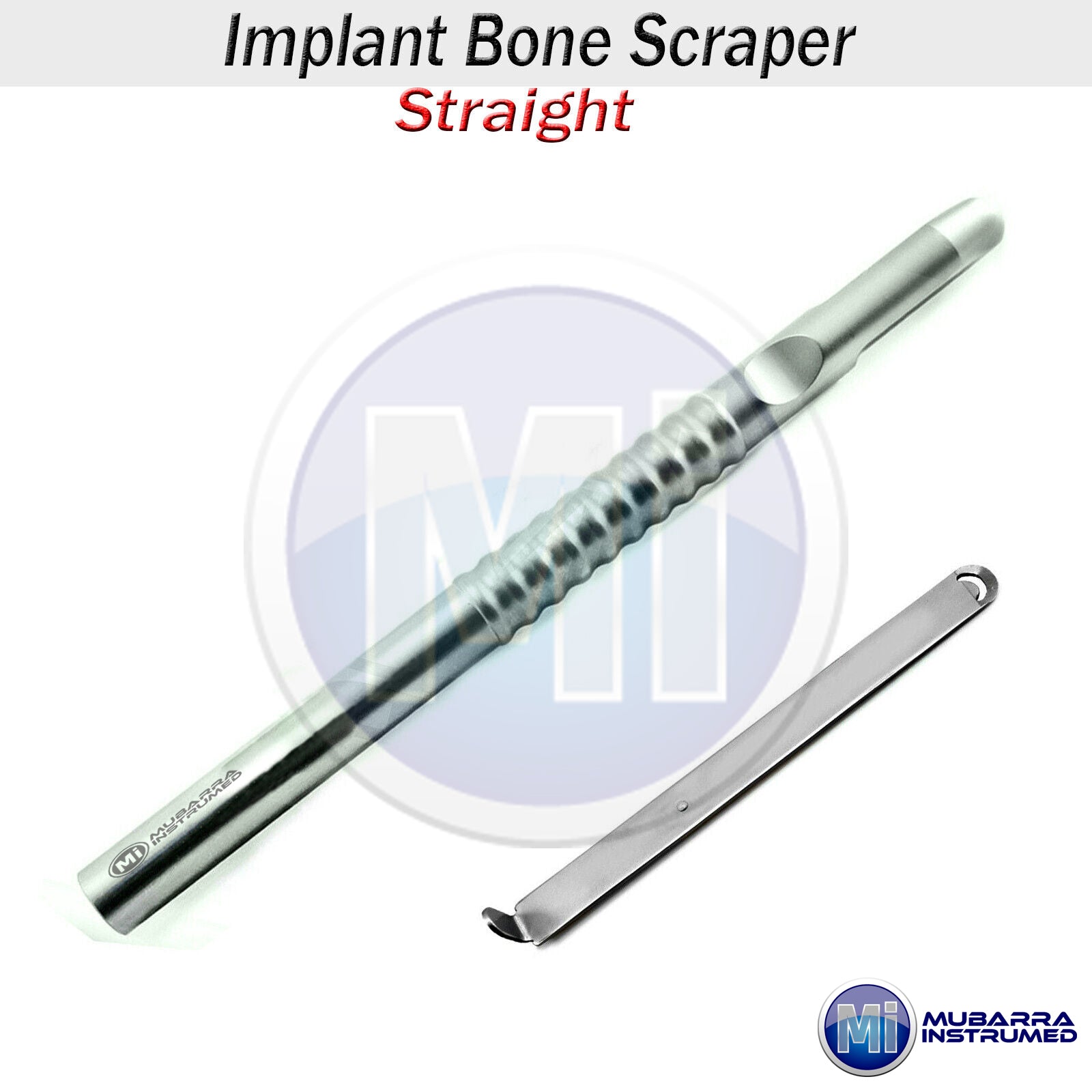 Dental Bone Scraper Str With Blade Harvesting Bone Grafting Surgical Implant CE