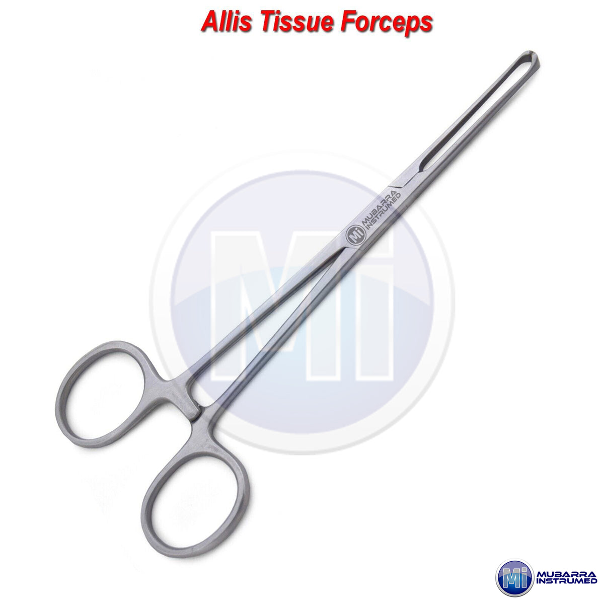 Allis Tissue Forceps 10 Stainless Steel Surgical