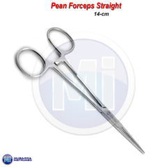 ARTERY HAEMOSTATIC FORCEPS STRAIGHT PEAN LOCKING SCISSORS SURGICAL VETERINARY CE