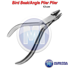 Orthodontic Bending Dental Bird Beak Angle Light Wire Loop Forming Pliers CE