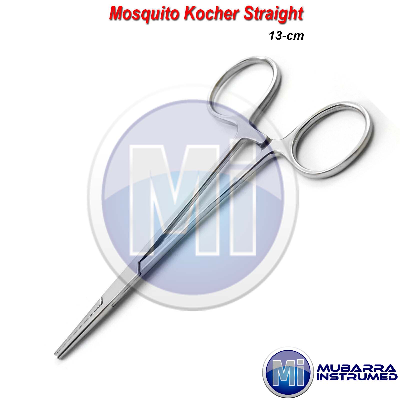 Mosquito Kocher Forceps Straight Toothed Tissue Hemostat Surgical Instruments CE