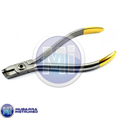 Distal End Cutters Orthodontic lab Dental Pliers TC CE