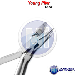 Orthodontic Young Plier 13cm Dental Tooth Braces Loop Forming Adjusting Pliers