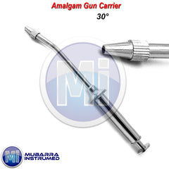 Set of 3 Dental Amalgam Carrier Syringes Gun Restorative Filling Instruments CE