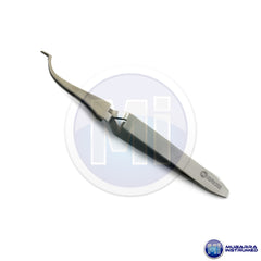 Buccal Tube BRACKET PLACING Orthodontic Holding Tweezers Direct Bonding Lab