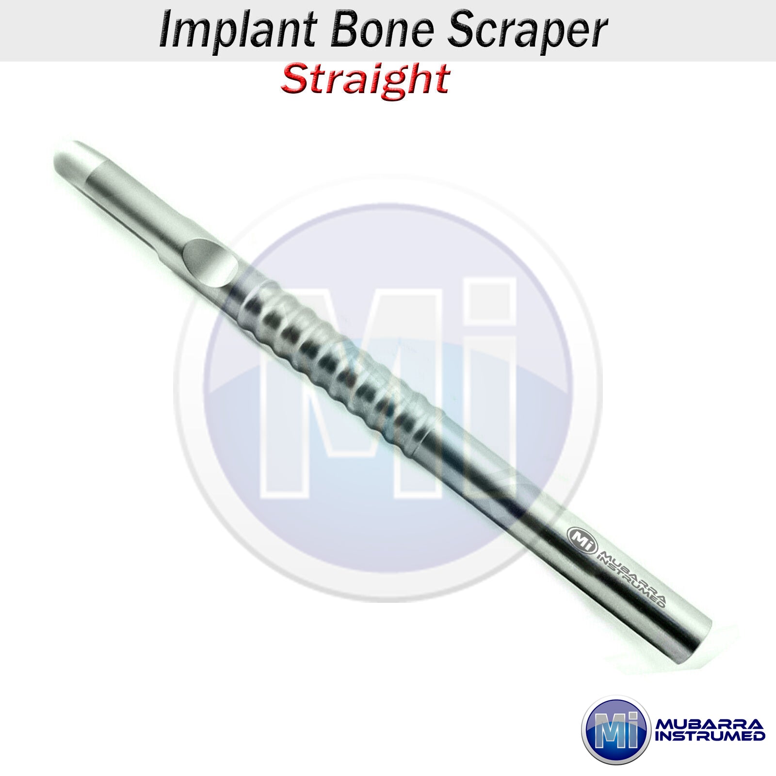 Dental Bone Scraper Str With Blade Harvesting Bone Grafting Surgical Implant CE