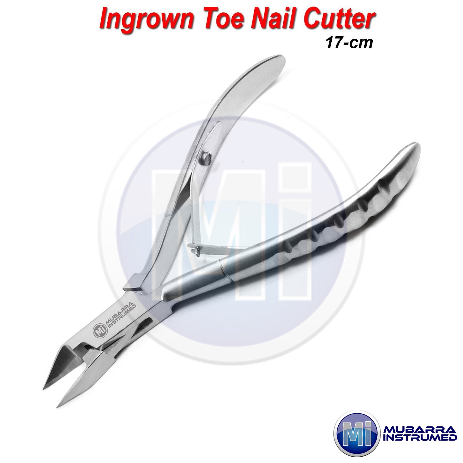 Chiropody Toenail File Double End Podiatrist Ingrown Cutter Manicure Pedicure CE