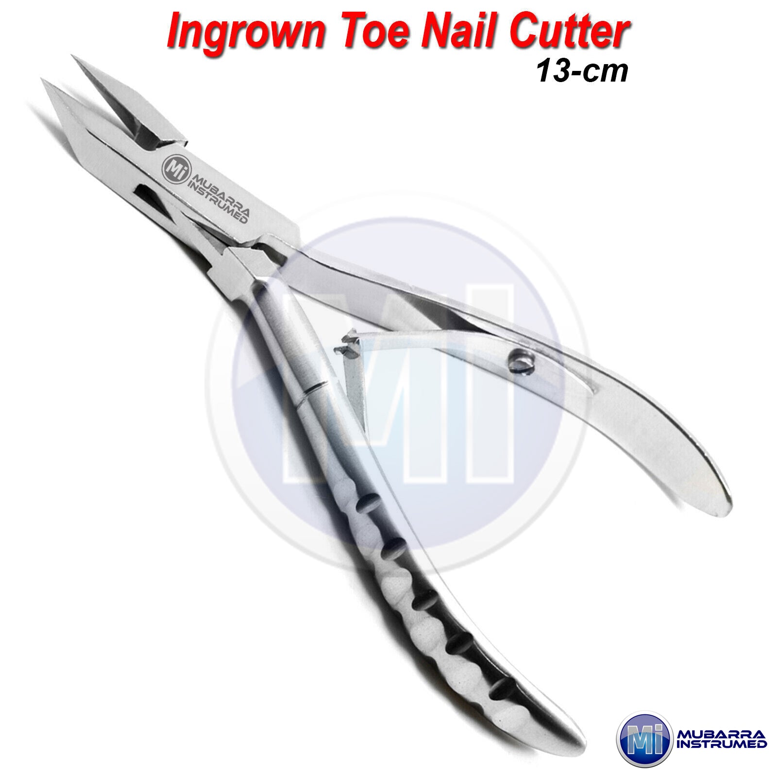 Chiropody Ingrown Thick Nail Cutter Podiatry Toe Nail Clippers Finger Rest Tools