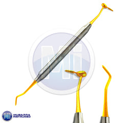 Composite Ball Tips Restoration Flat Plastic Dental Filling Instruments Lab