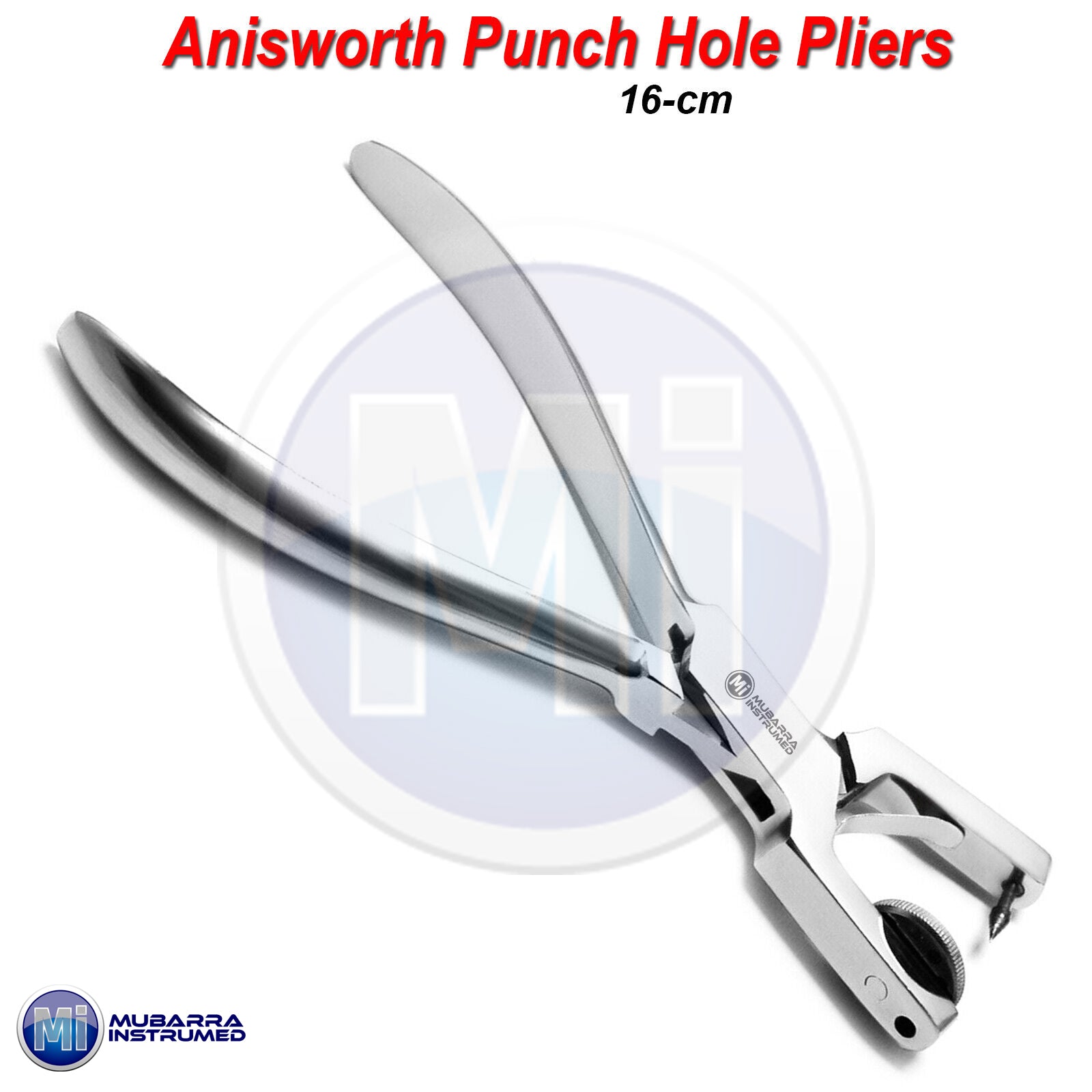 Ainsworth Rubber Dam Hole Punch Dental Dam Punching Plier Endodontic Instruments