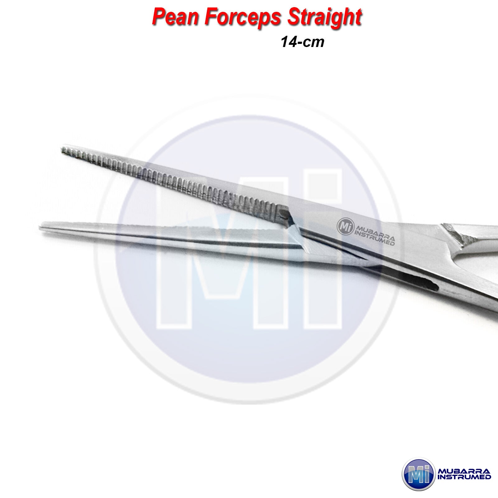 ARTERY HAEMOSTATIC FORCEPS STRAIGHT PEAN LOCKING SCISSORS SURGICAL VETERINARY CE