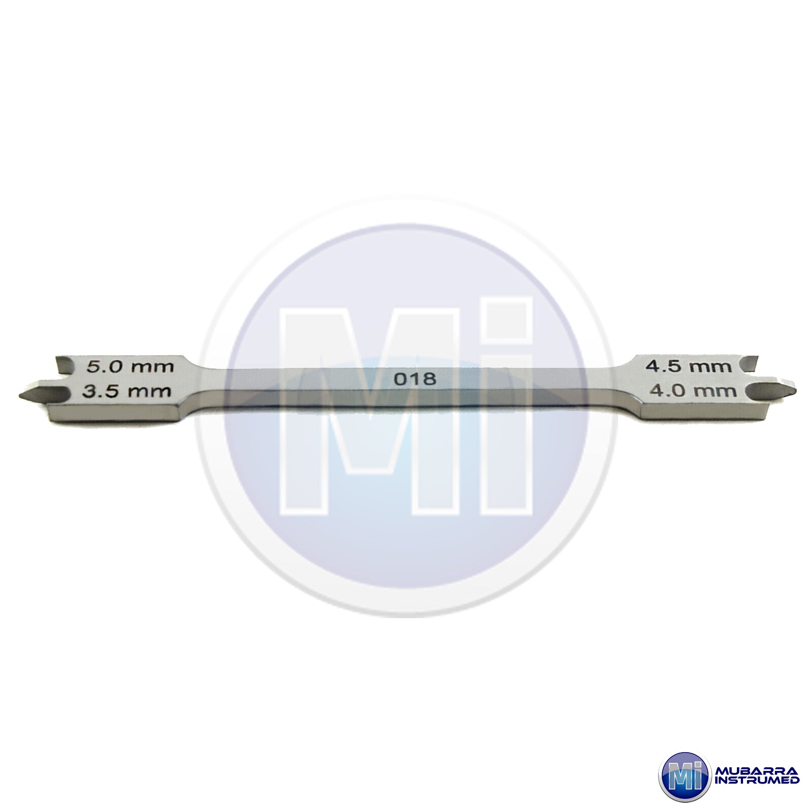 Bracket Head Height Portioning Gauge 018 Dental Orthodontic Instruments