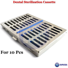 10PCS Surgical Instruments Holding Cassette Rack Sterilization Autoclave Tray CE