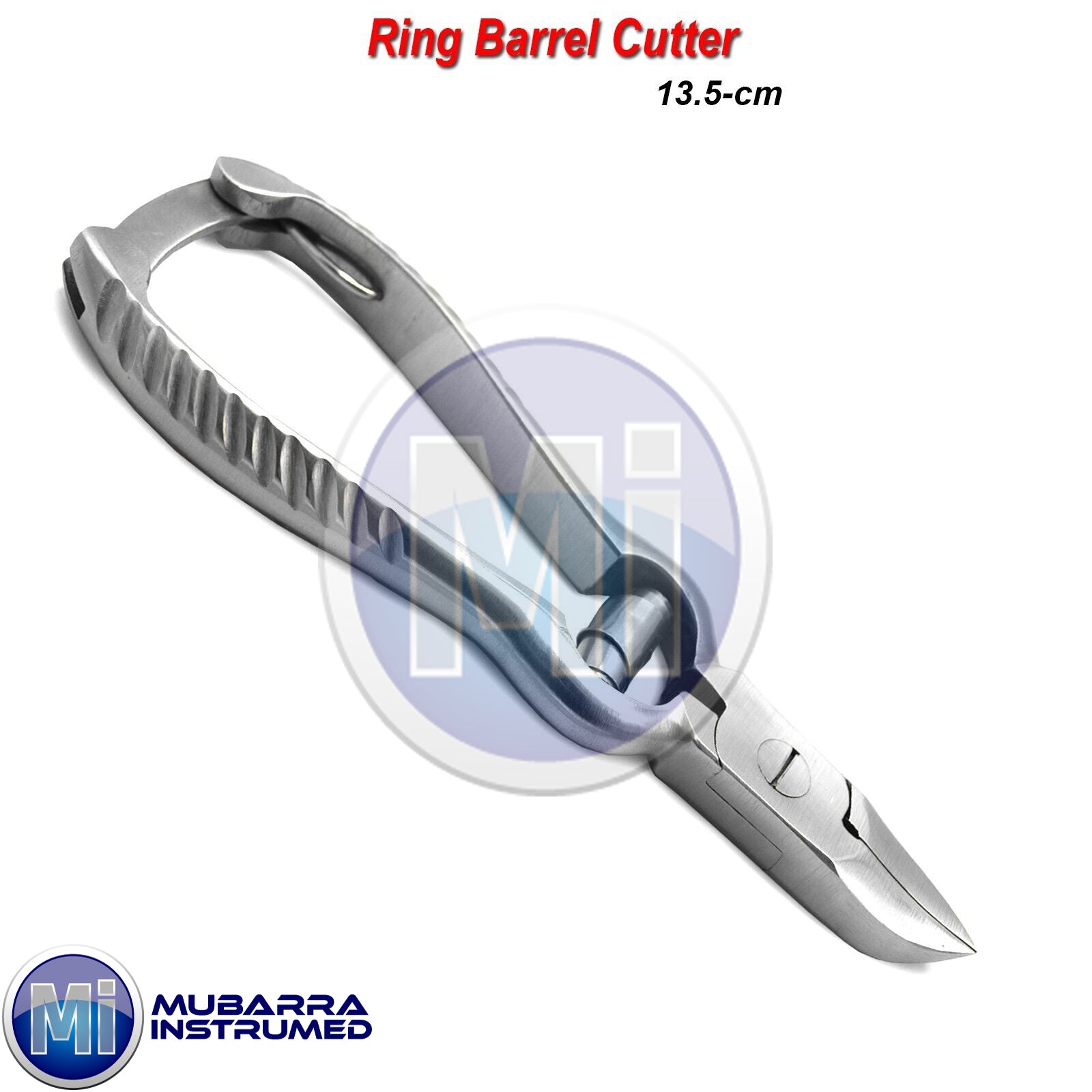 Manicure Ring Barrel Lock Cutter Spring Action Manicure Pedicure Clipper Cutters