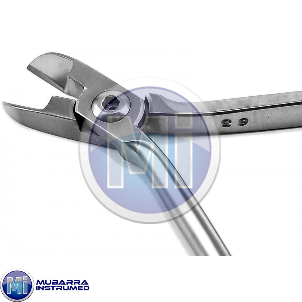 Dental Hard Wire Cutter TC Orthodontic Braces Pin Ligatures Heavy Duty Plier