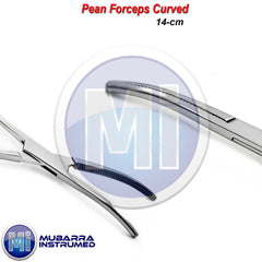 Pean Forceps Curved Locking Hemostat Forceps Dental Surgical Instruments CE