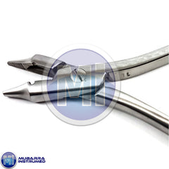 Dental Universal Pliers Wire Bending Cutter Loop Forming Braces Orthodontic CE