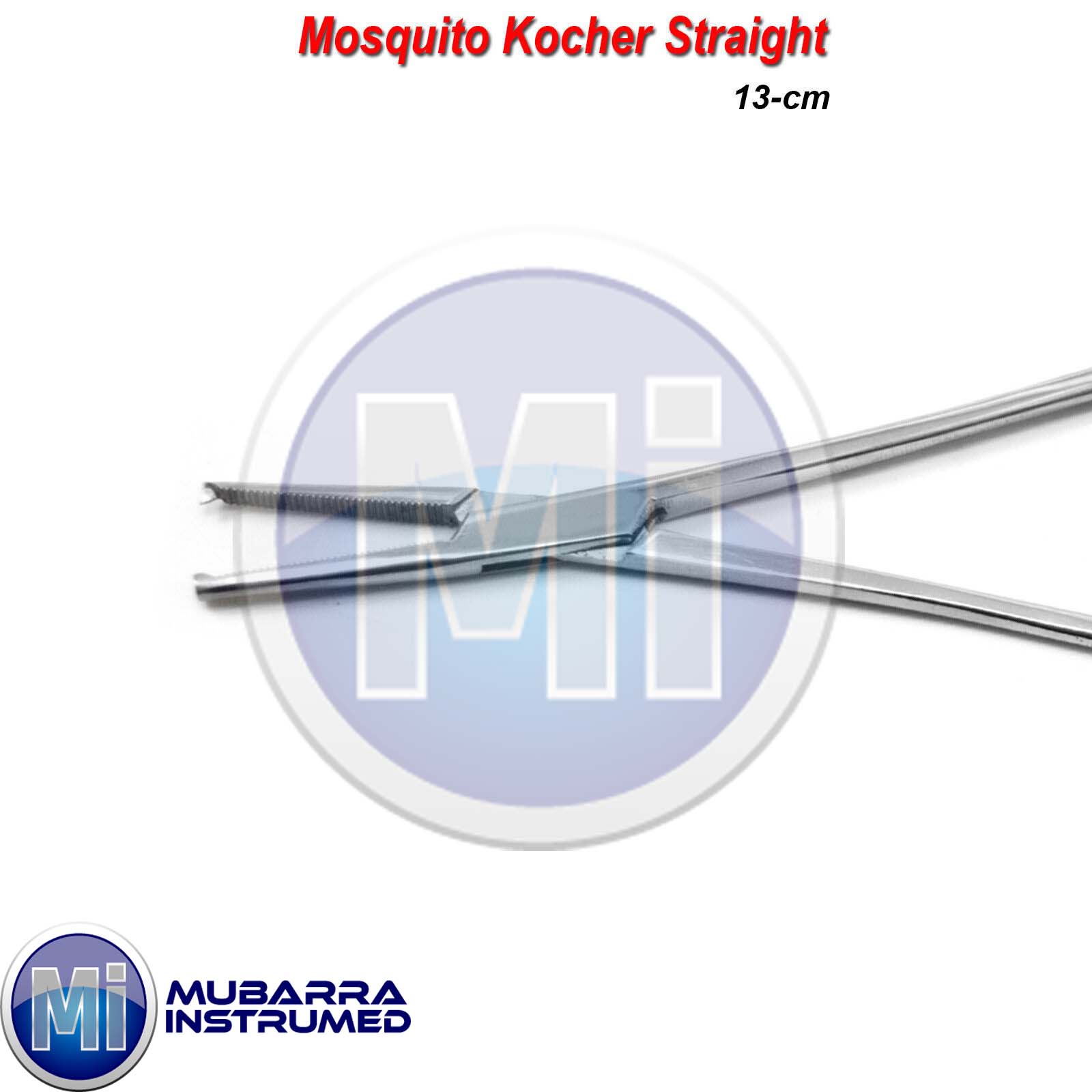 Mosquito Kocher Forceps Straight Toothed Tissue Hemostat Surgical Instruments CE