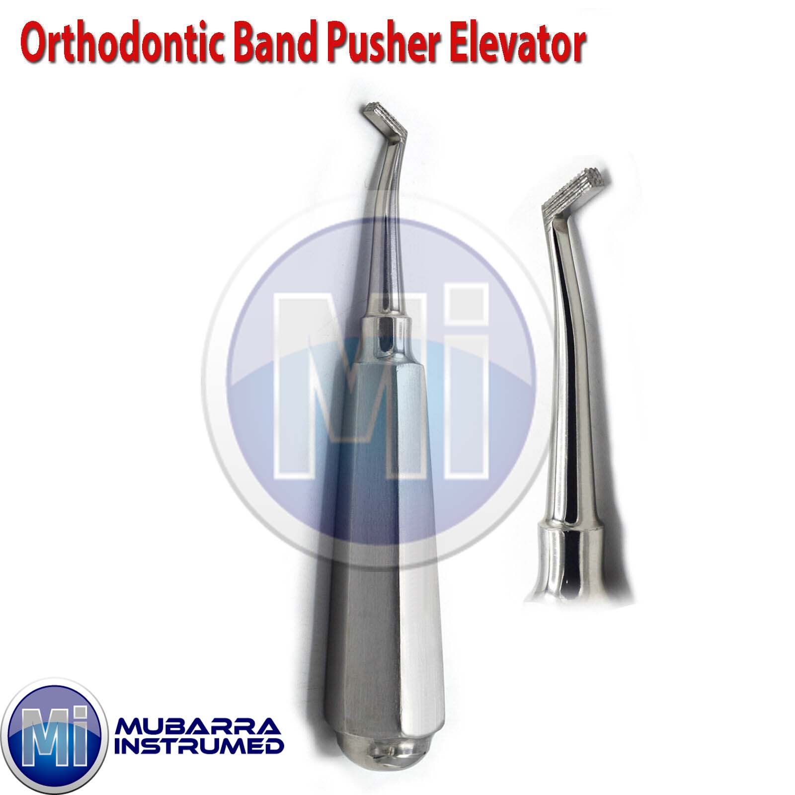 Mershon Band Pusher Elevator Dental Surgical Laboratory Orthodontic Instruments