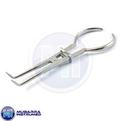 Endodontic Rubber Dam Stokes Clamp Forceps Dental Endo Orthodontic Instruments