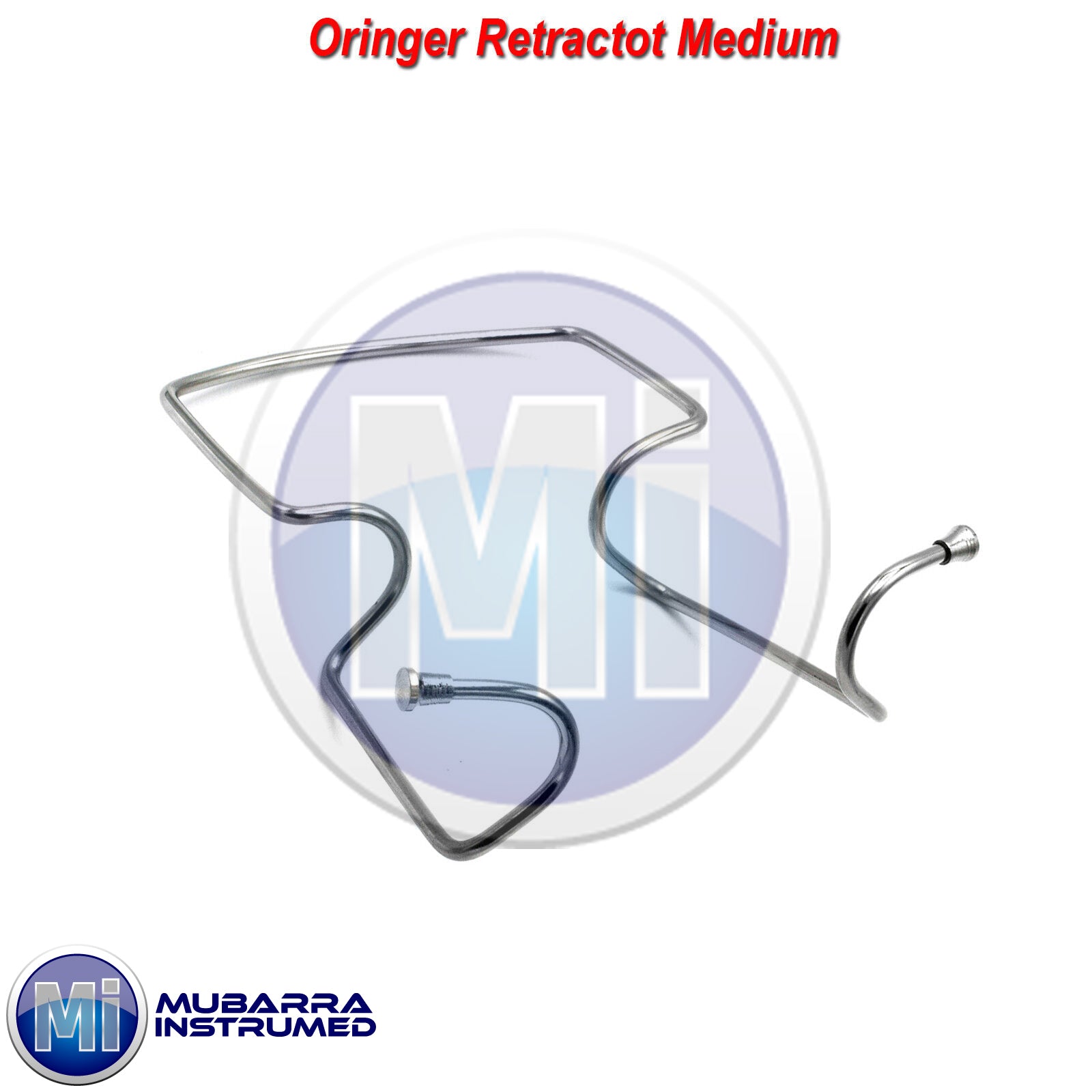 3pcs Surgical Oringer Self Retaining Lip-Cheek Retractor Mouth Opener Metal Wire Tool